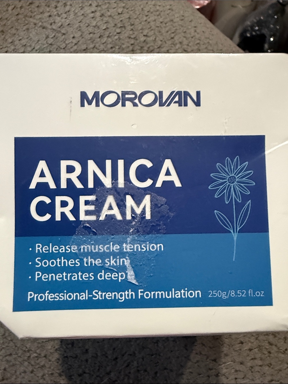 NEW Morovan Arnica Pain Relief Cream for Joint & Muscle Discomfort - 8.52 oz